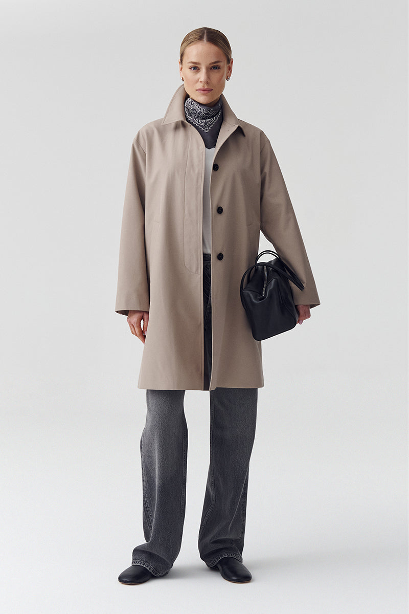 Kurtka Berg - Beżowy