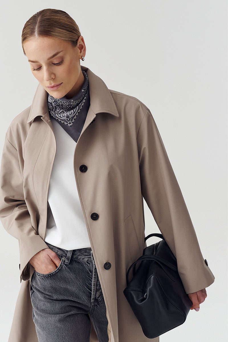 Kurtka Berg - Beżowy