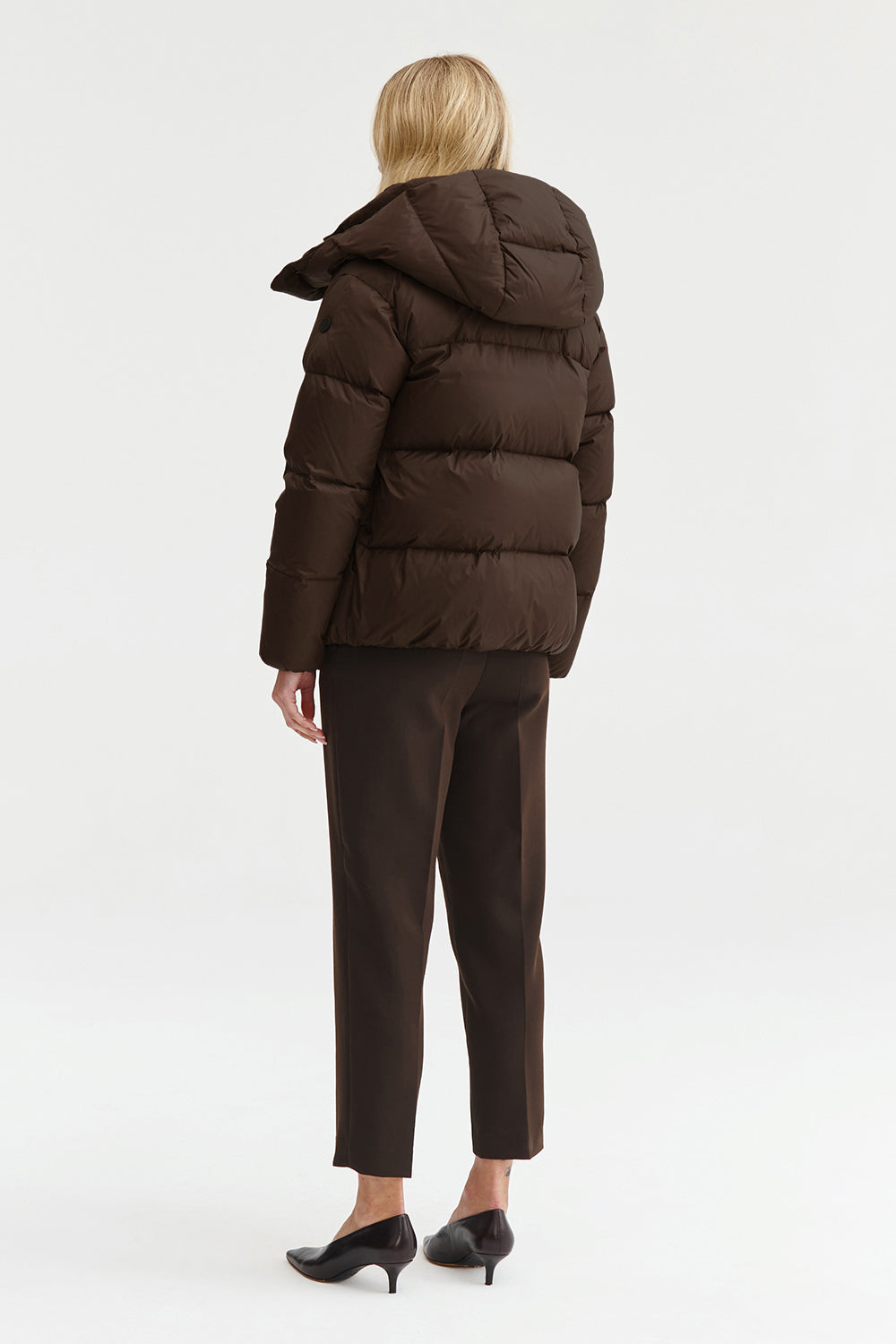 Kurtka Pino - Ciemny brązowy Pre-order