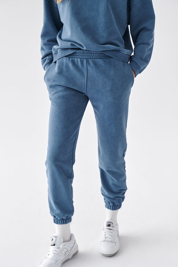 Spodnie dresowe COMFY SET - Blue