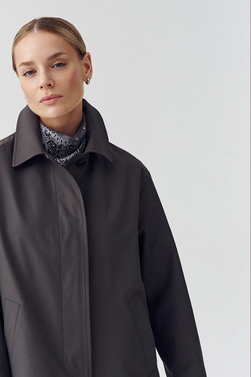 Kurtka Berg - Szary brązowy