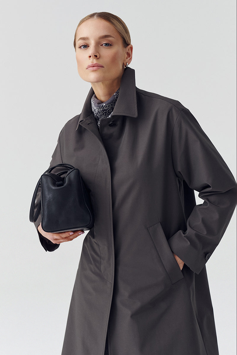 Kurtka Berg - Szary brązowy