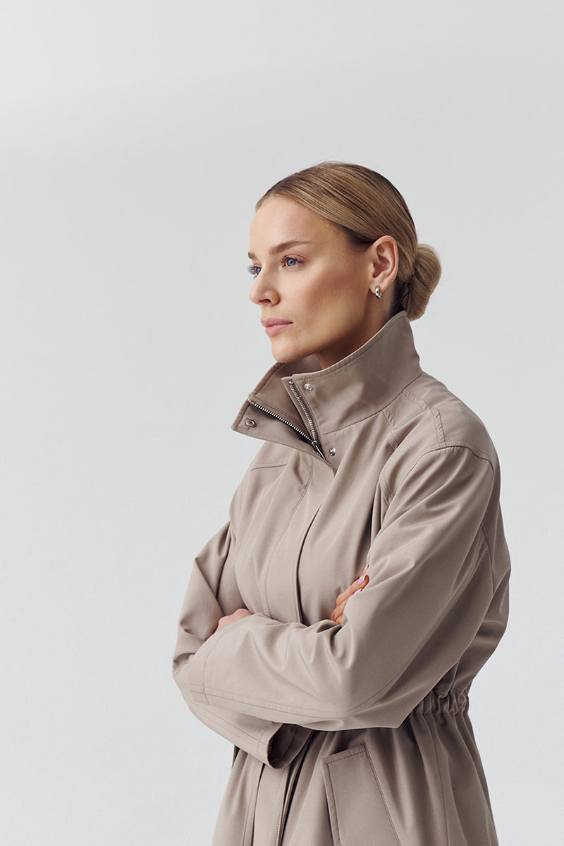 Kurtka Freja - Beżowy