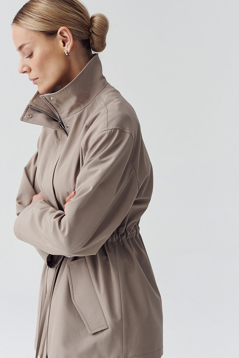 Kurtka Freja - Beżowy