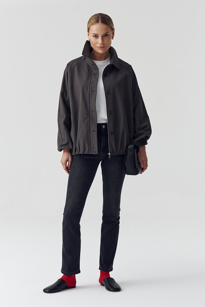 Kurtka Dag - Szary brązowy