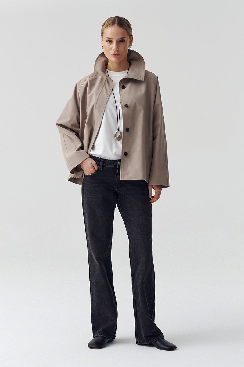 Kurtka Rim - Beżowy