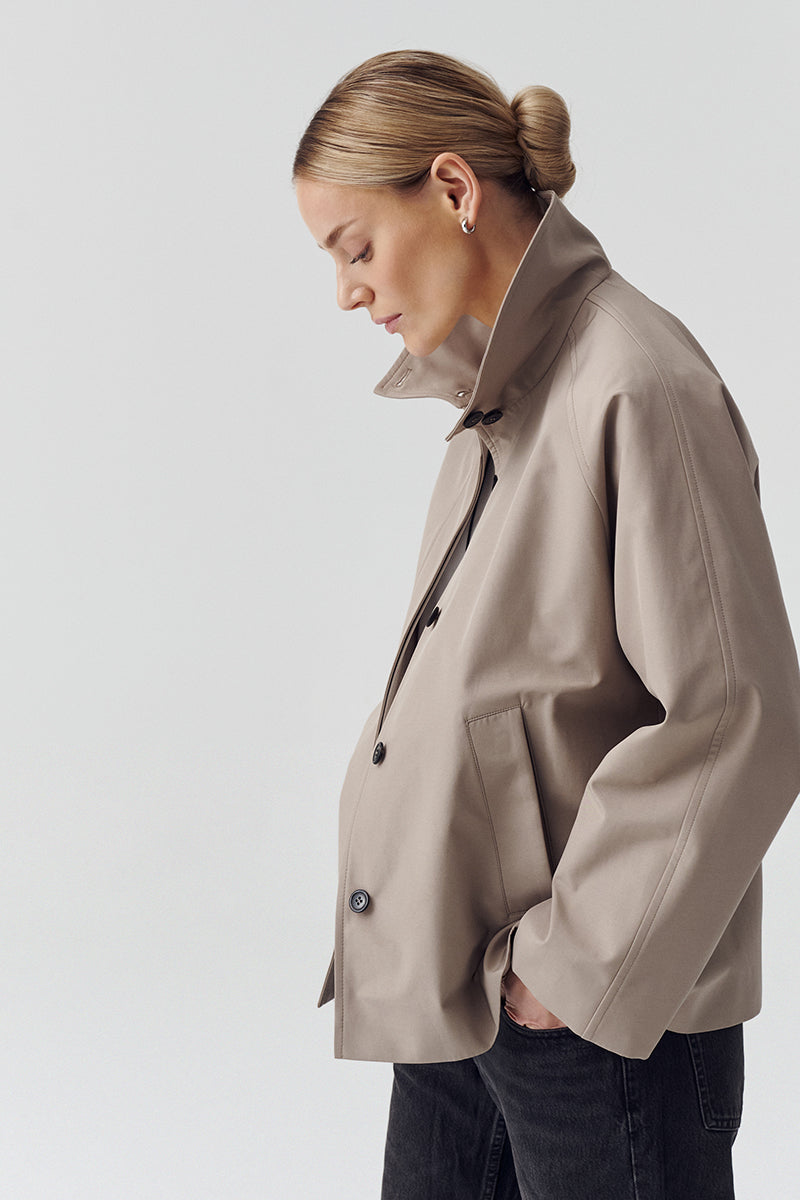 Kurtka Rim - Beżowy