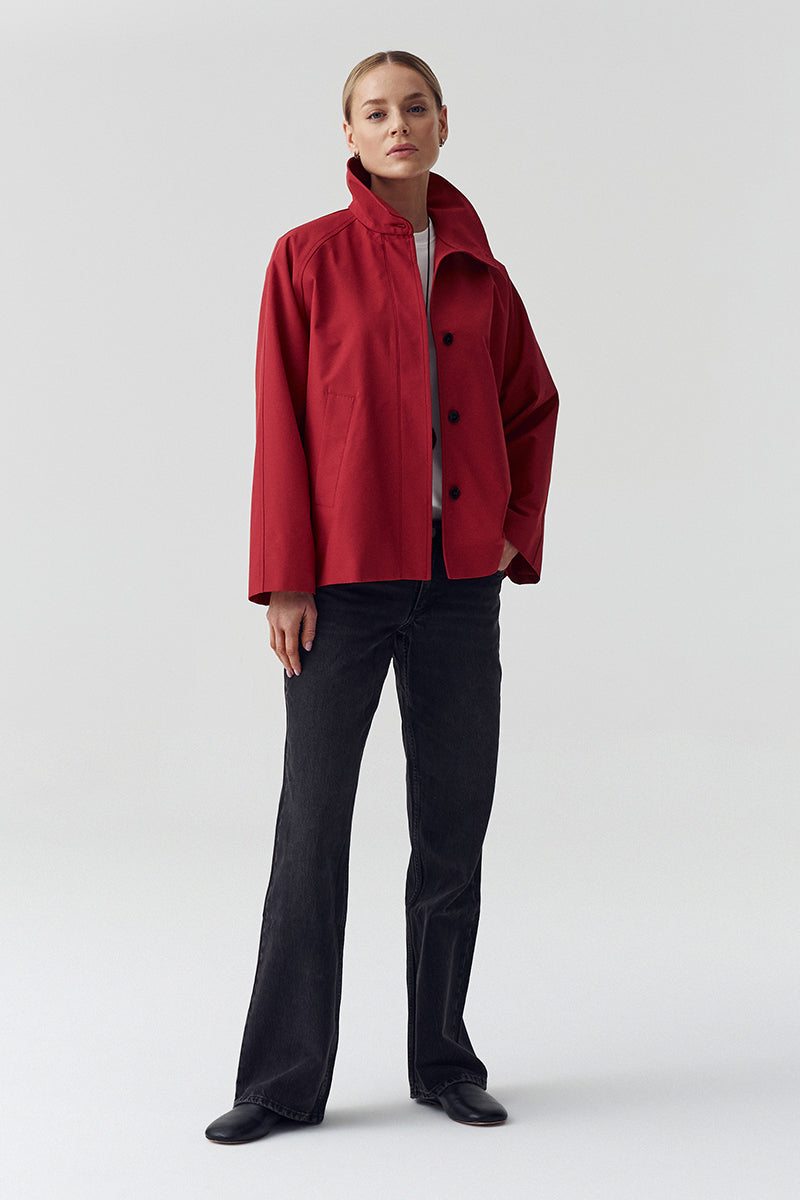 Kurtka Rim - Czerwony