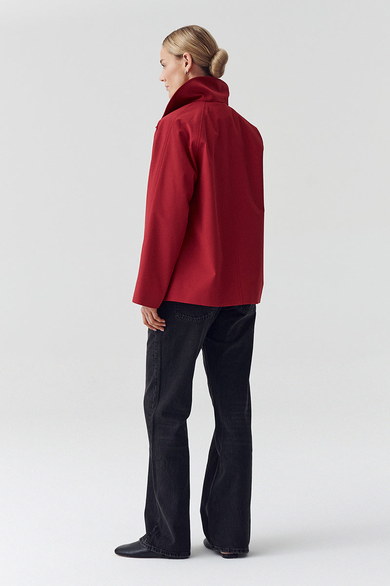 Kurtka Rim - Czerwony