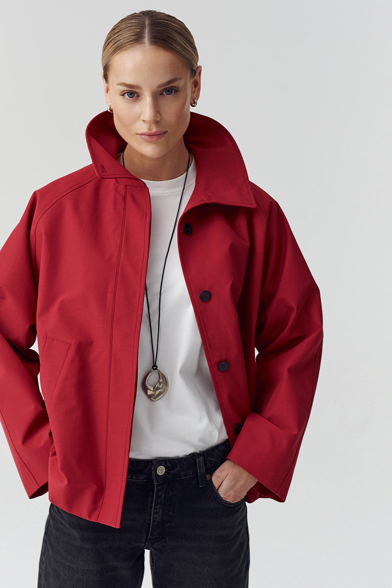 Kurtka Rim - Czerwony