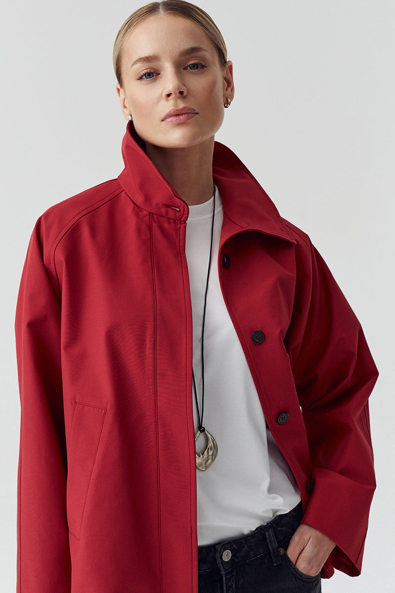 Kurtka Rim - Czerwony