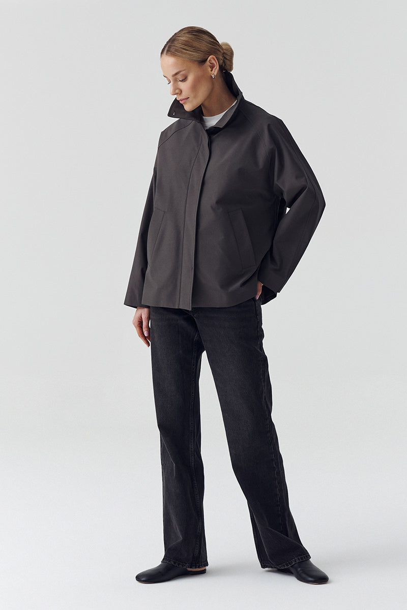 Kurtka Rim - Szary brązowy