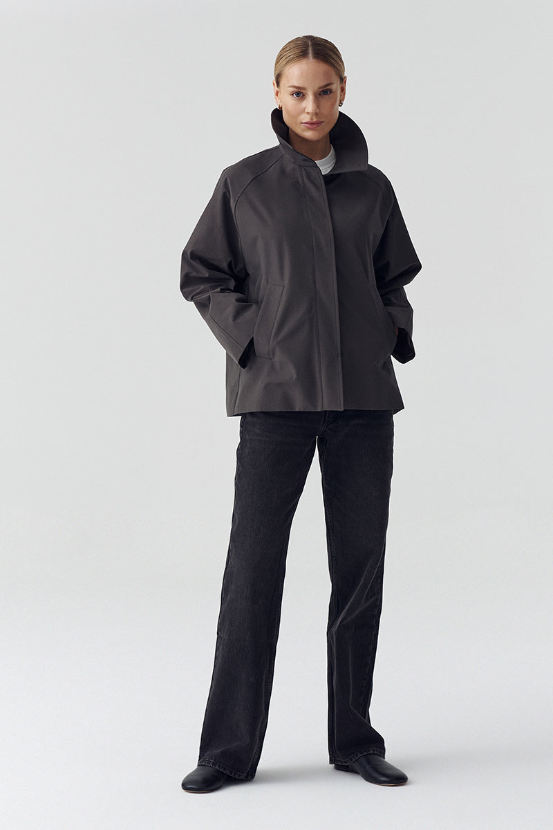 Kurtka Rim - Szary brązowy