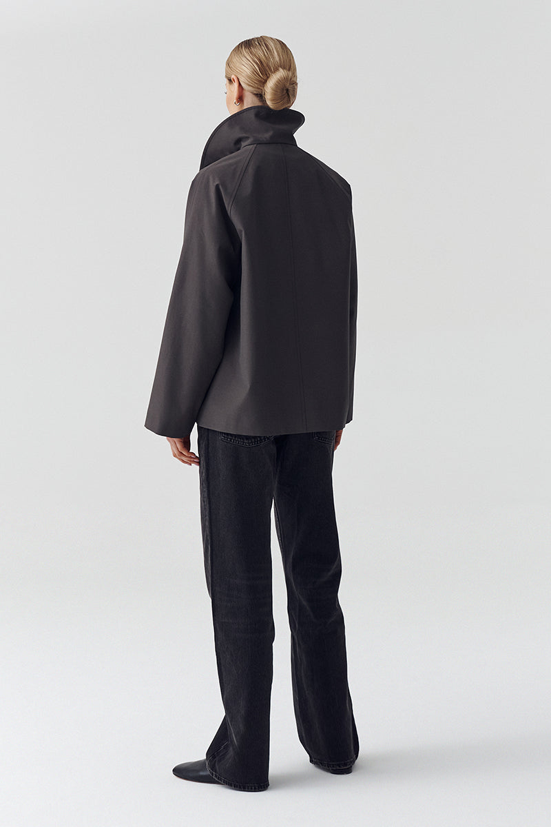 Kurtka Rim - Szary brązowy