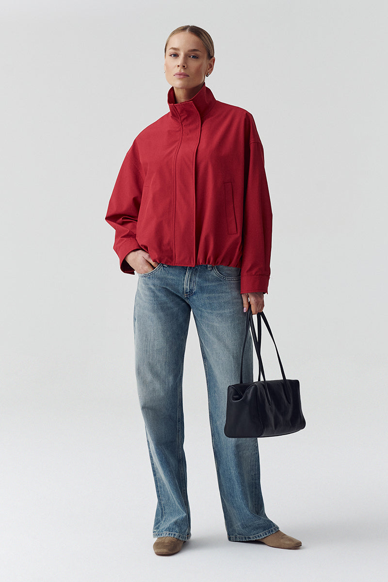 Kurtka Birka - Czerwony