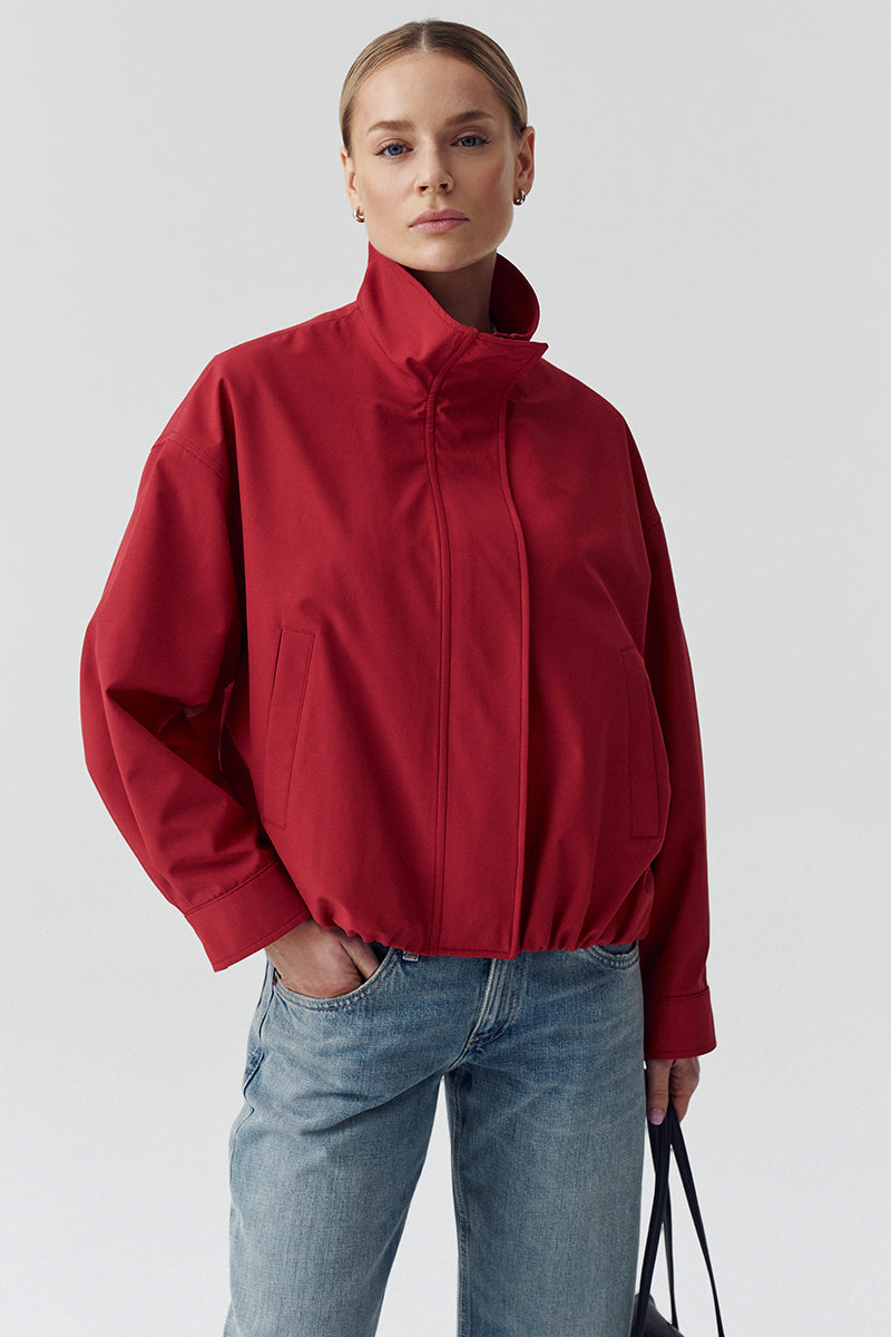 Kurtka Birka - Czerwony