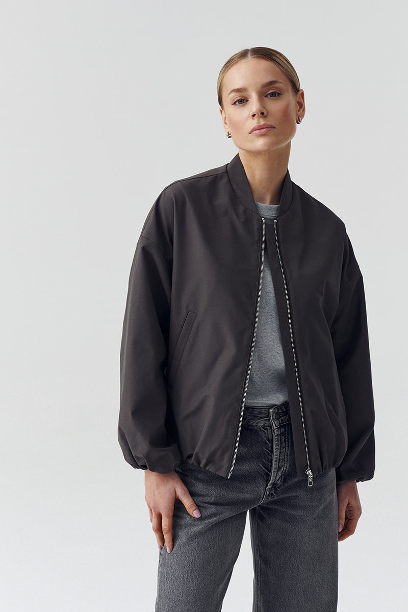 Kurtka Natt - Szary brązowy