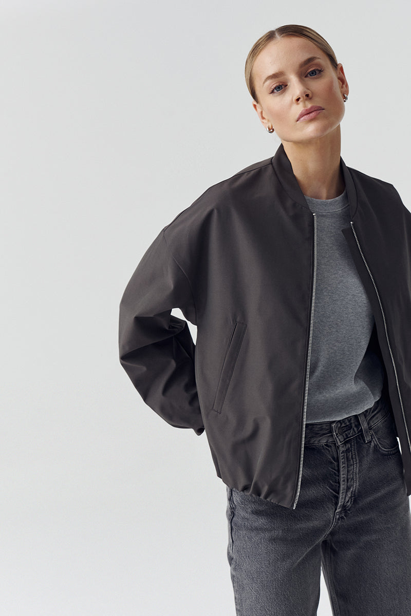 Kurtka Natt - Szary brązowy