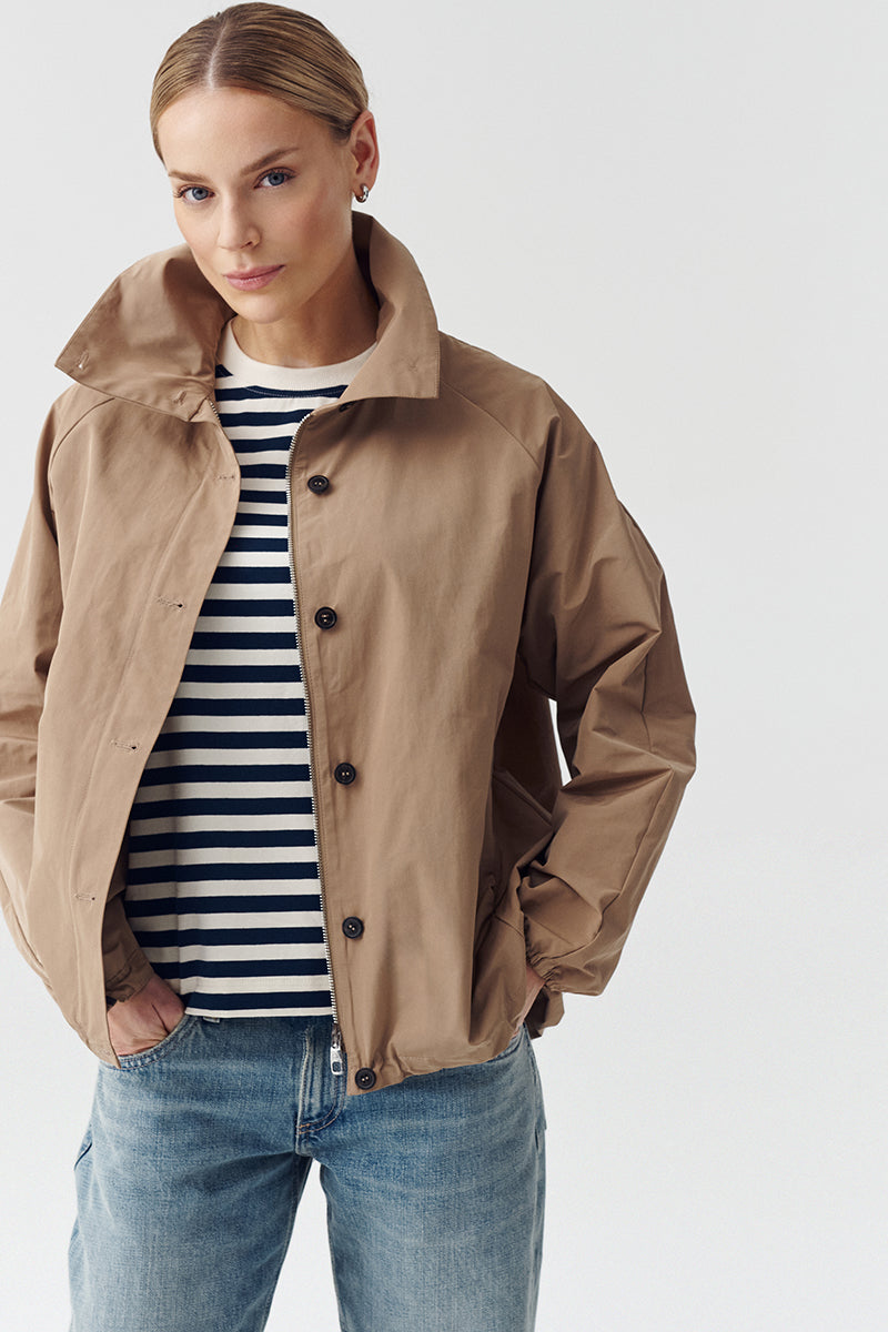 Kurtka Ro - Beżowy