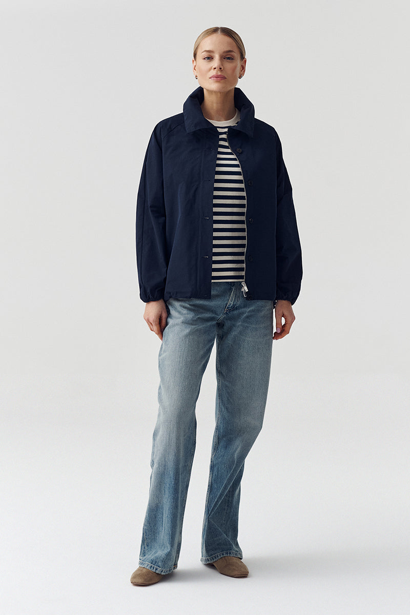 Kurtka Ro - Granatowy