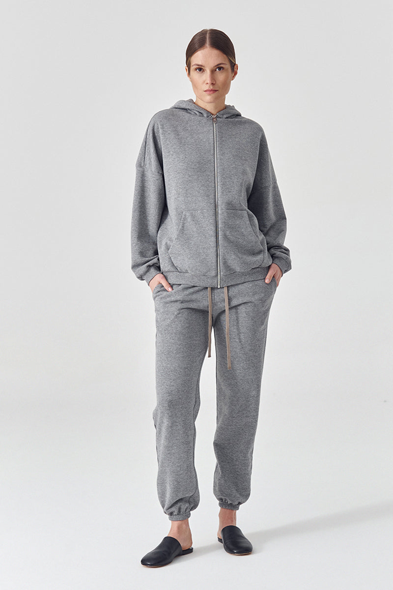 Spodnie Ease Joggery - Dark gray