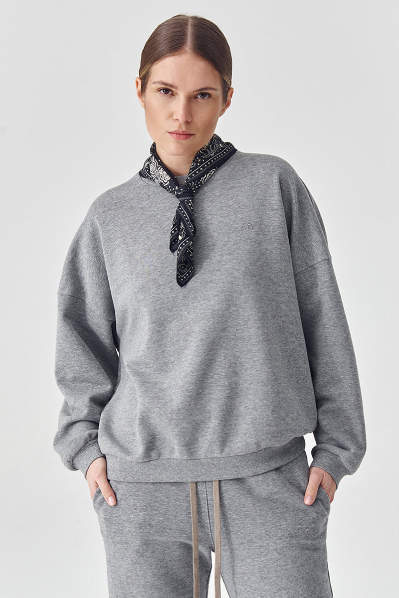 Bluza Ease Emi - Dark gray