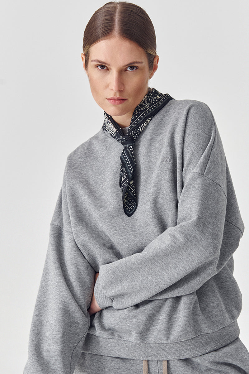 Bluza Ease Emi - Dark gray