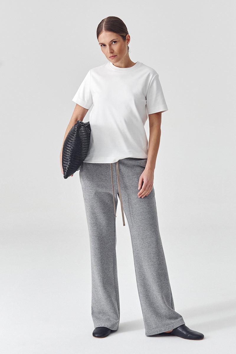 Spodnie Ease Flare - Dark gray