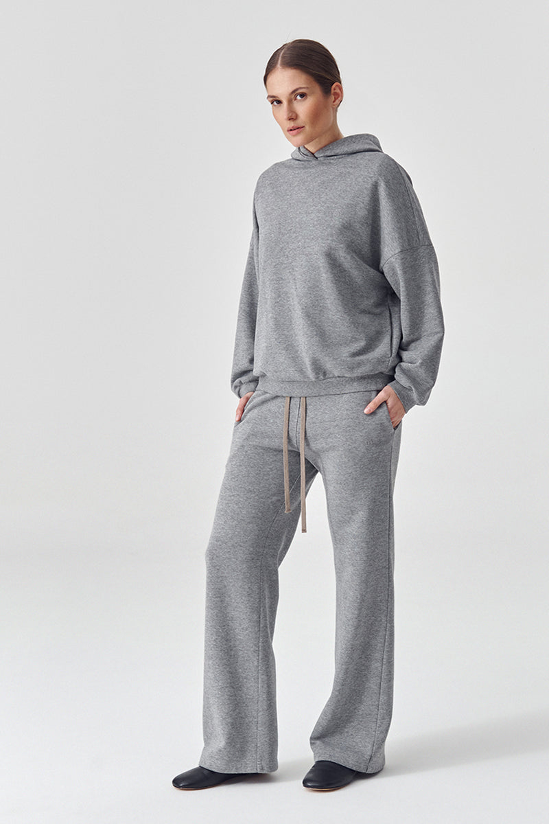 Spodnie Ease Flare - Dark gray