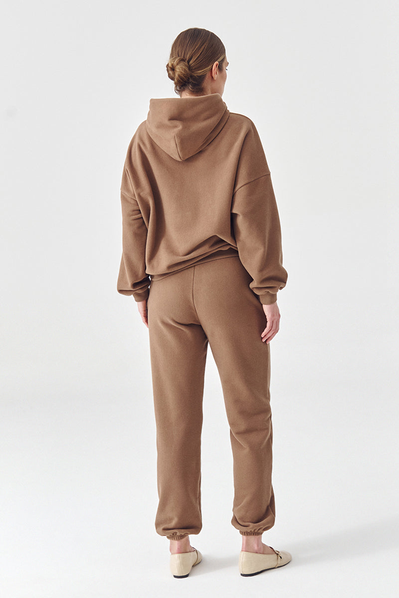 Spodnie Lush Jogger - Light brown