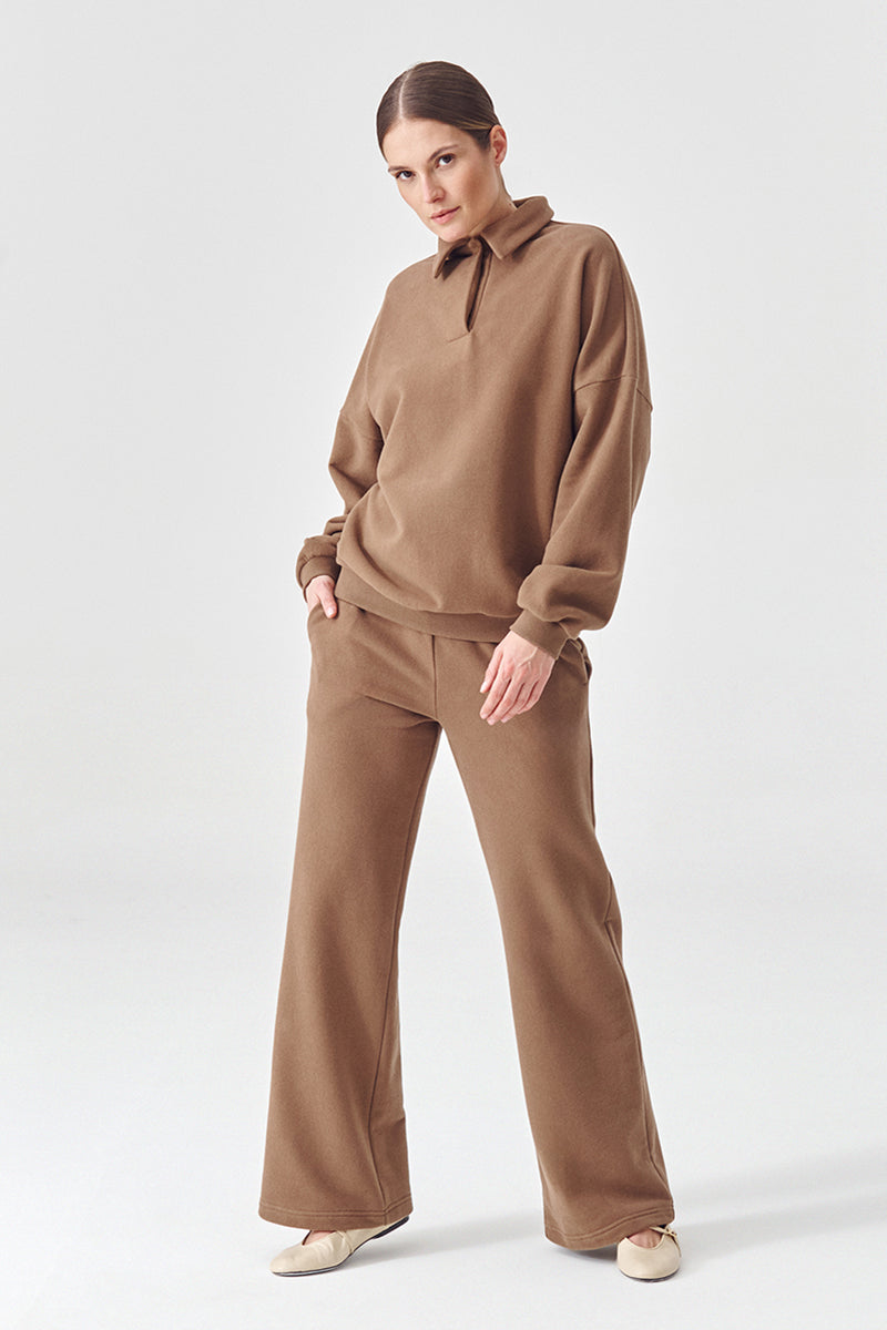 Bluza Lush Liv - Light brown