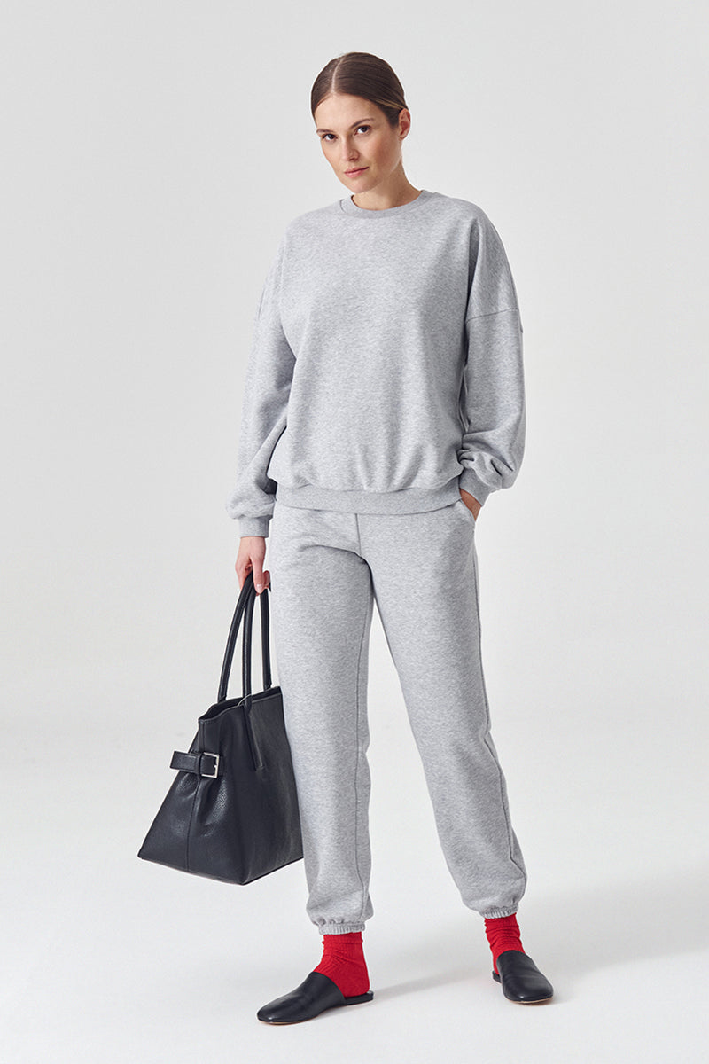 Bluza Lush Lina - Light gray