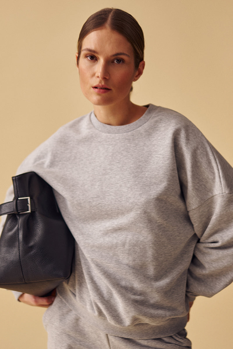 Bluza Lush Lina - Light gray