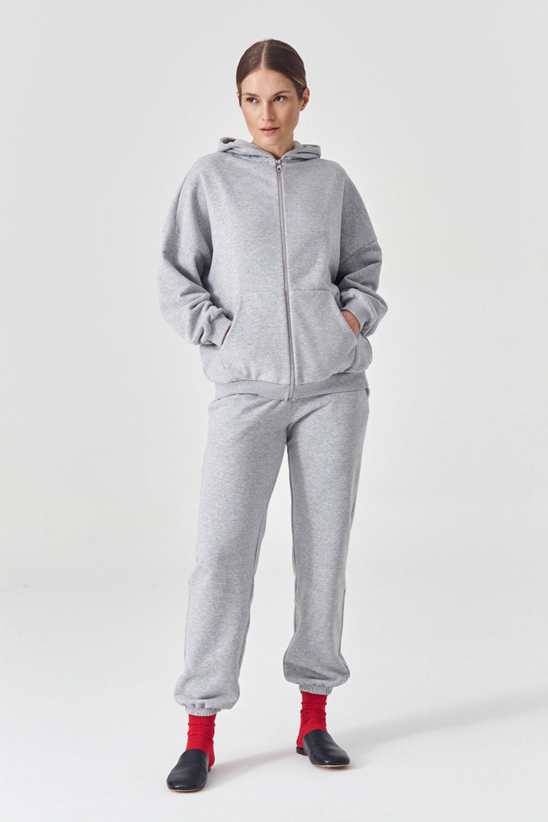 Bluza Lush Leya - Light gray