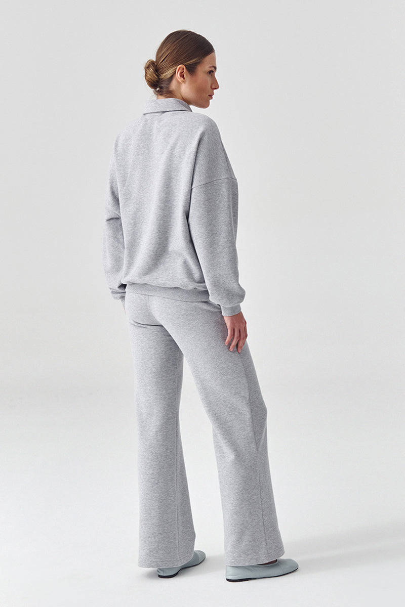 Bluza Lush Liv - Light Gray