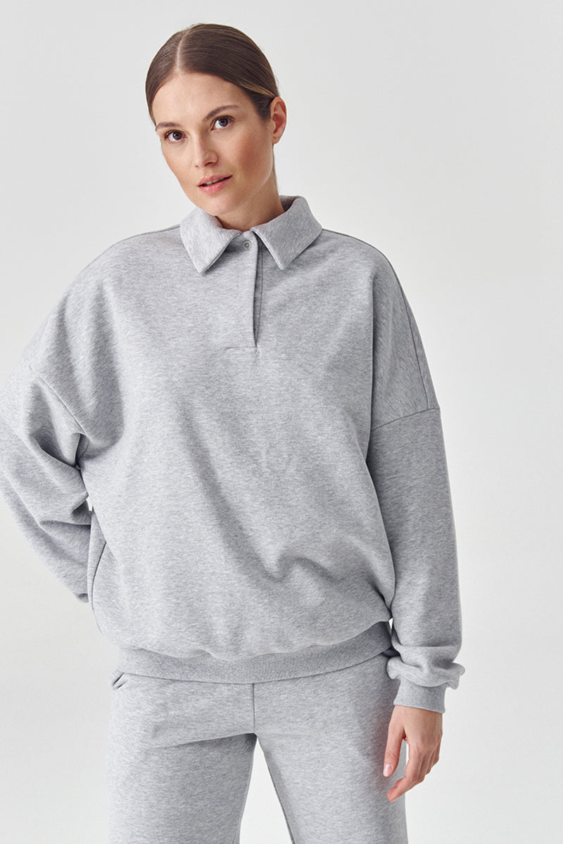 Bluza Lush Liv - Light Gray