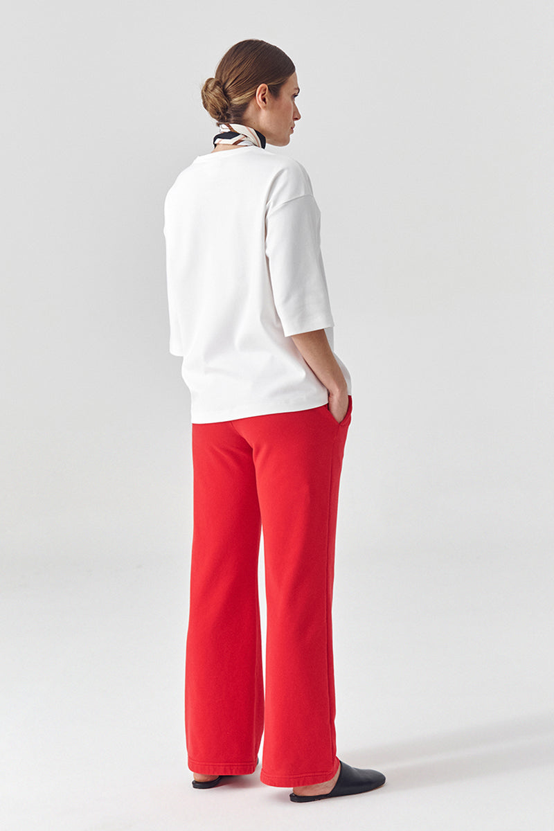 Spodnie Lush Flare - Red