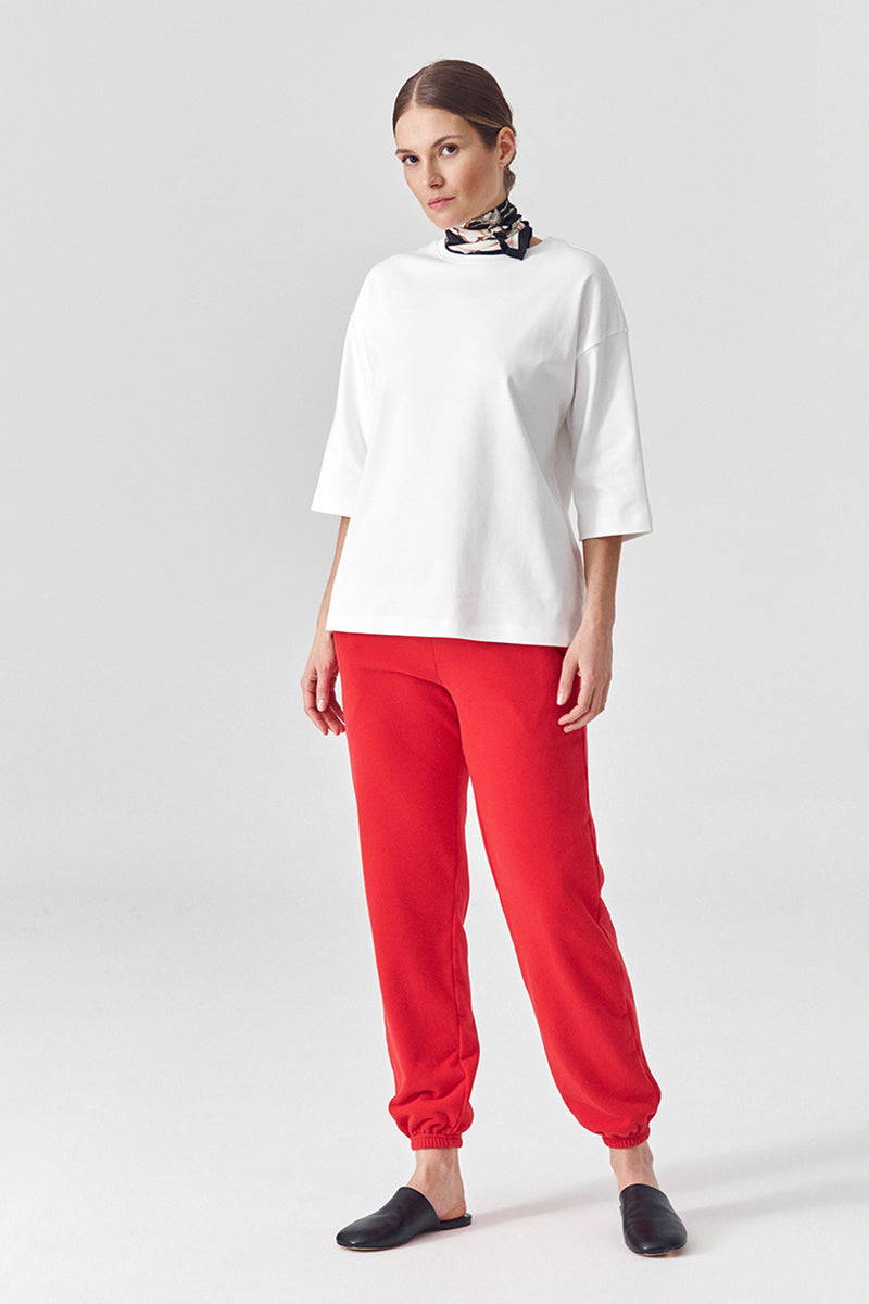 Spodnie Lush Joggery - Red