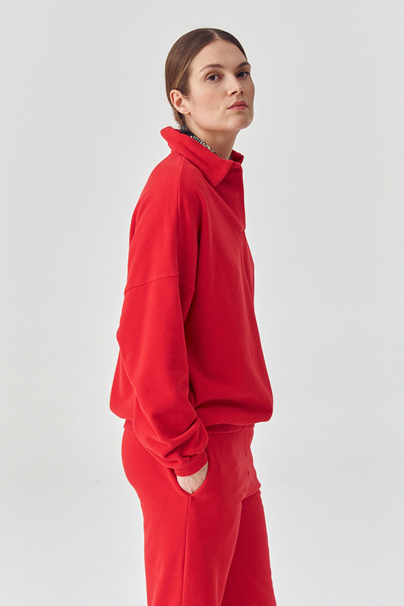 Bluza Lush Liv - Red