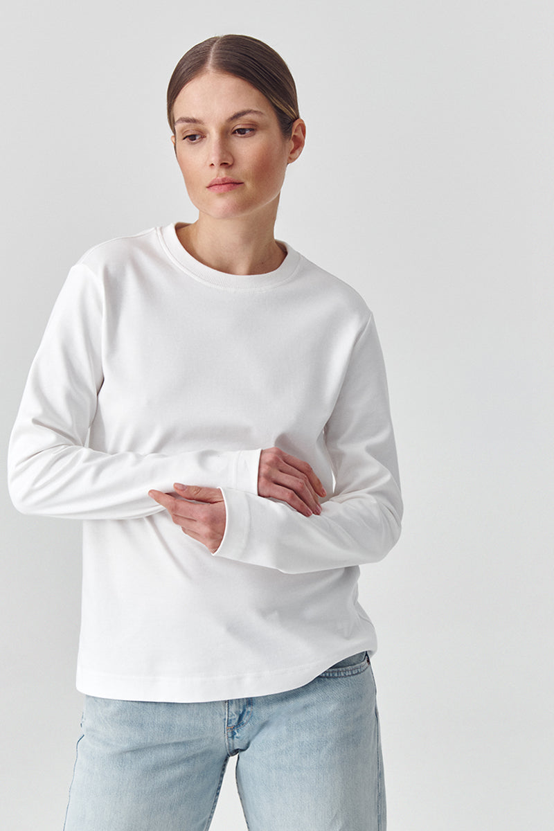 Longsleeve First - Off-white