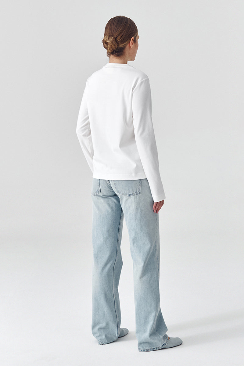 Longsleeve First - Off-white