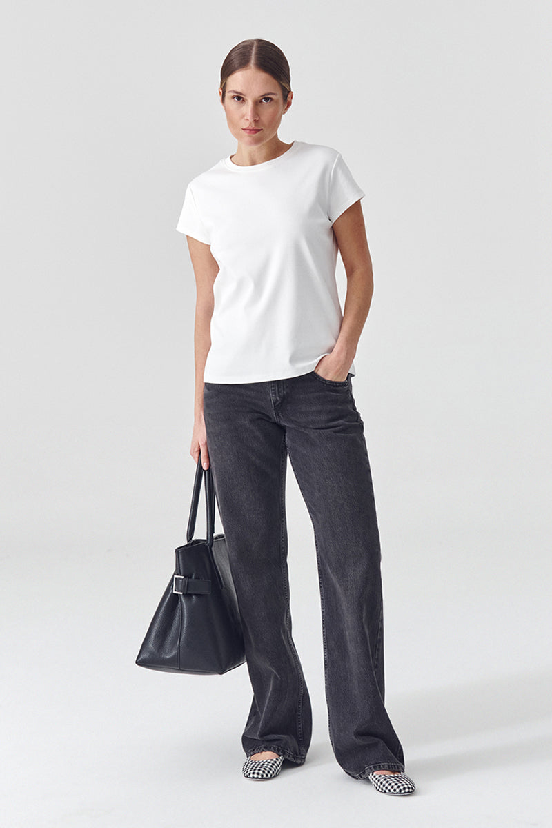 T-shirt First Slim fit - Off-white