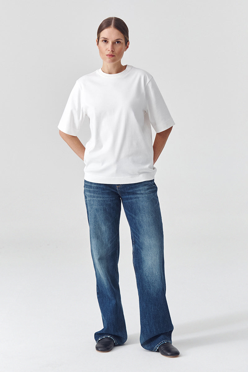 T-shirt First Oversize - Off-white