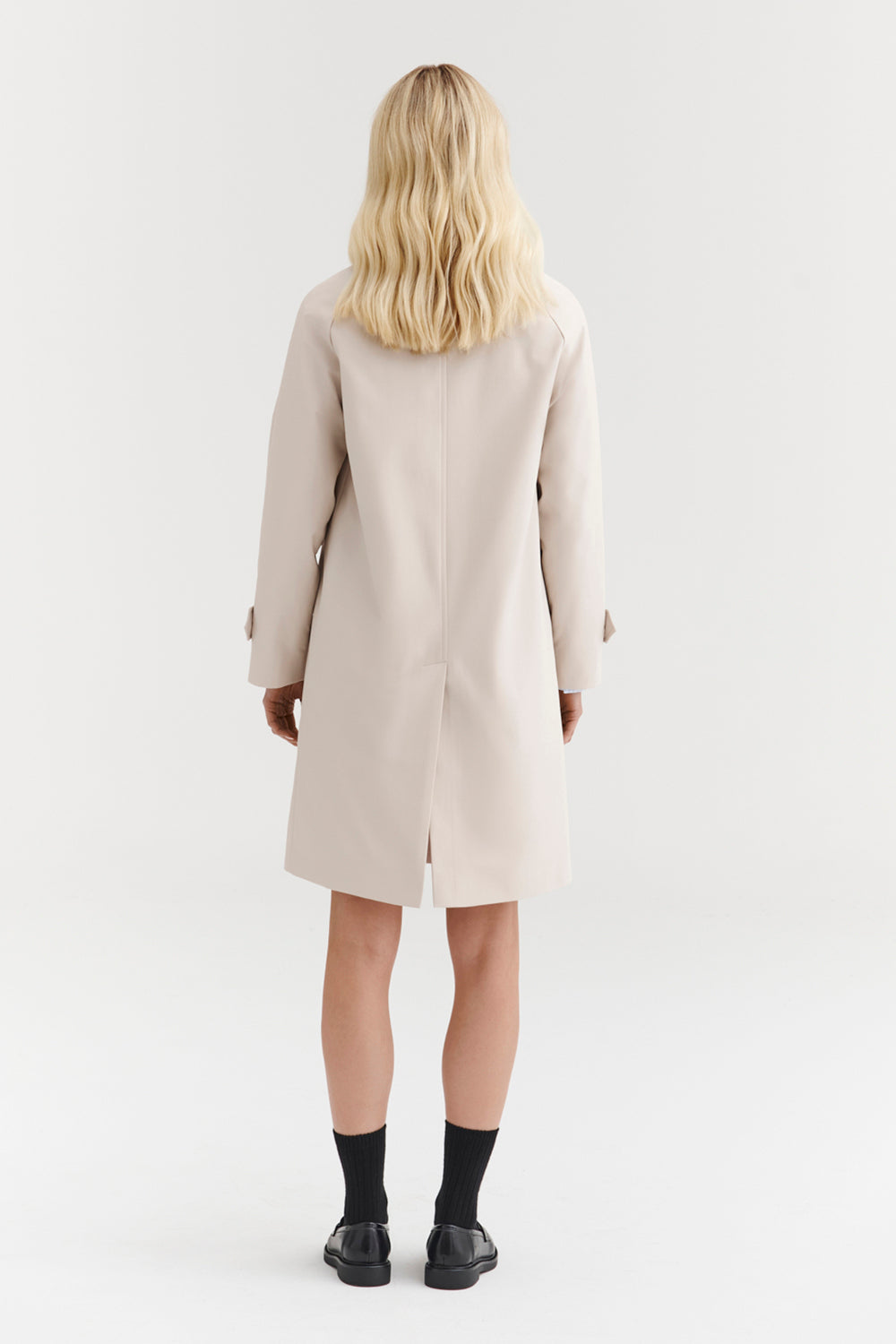 Płaszcz Park - Surowy