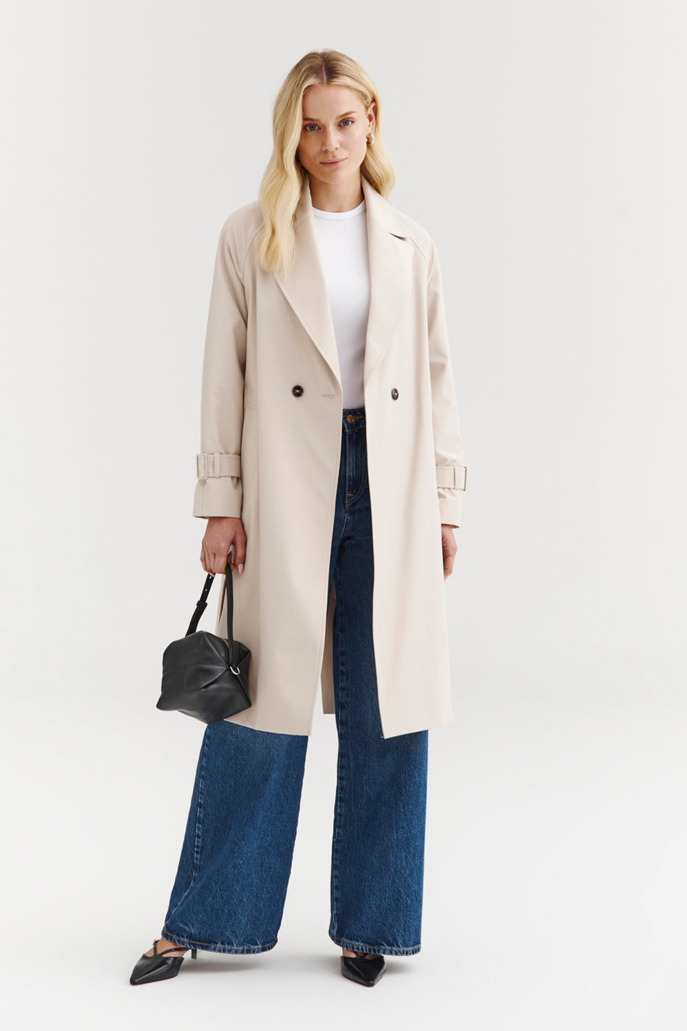 Płaszcz Clark - Surowy