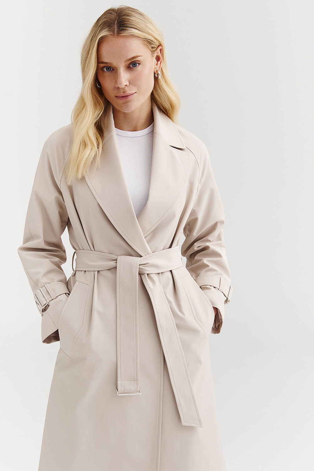 Płaszcz Clark - Surowy