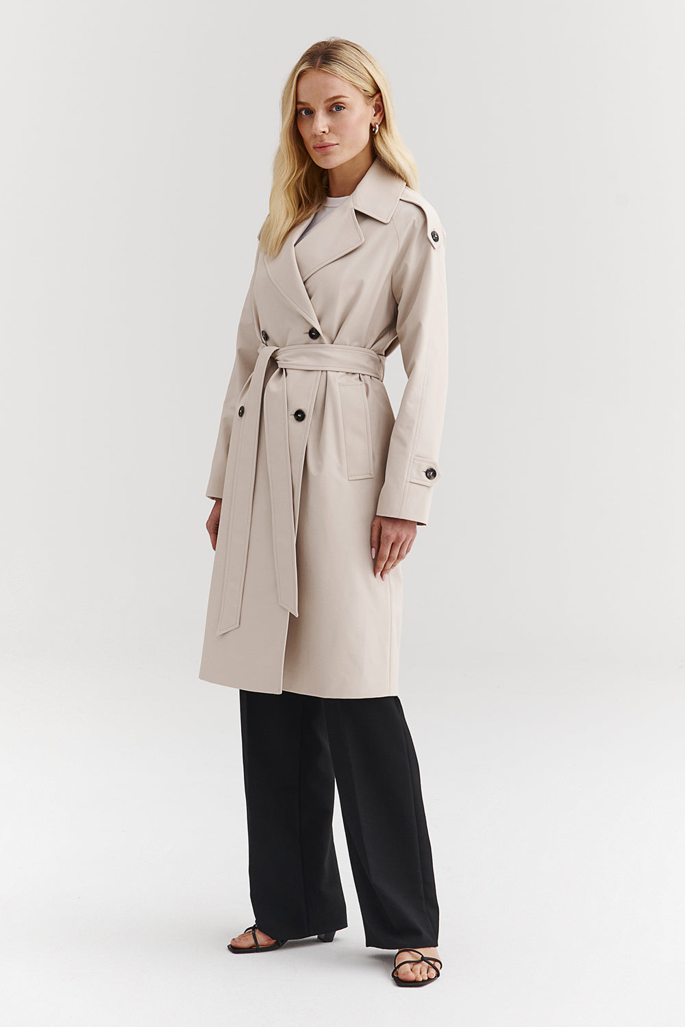 Płaszcz Ford - Surowy