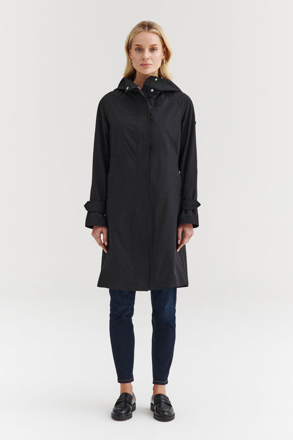 Kurtka Huda - Czarny