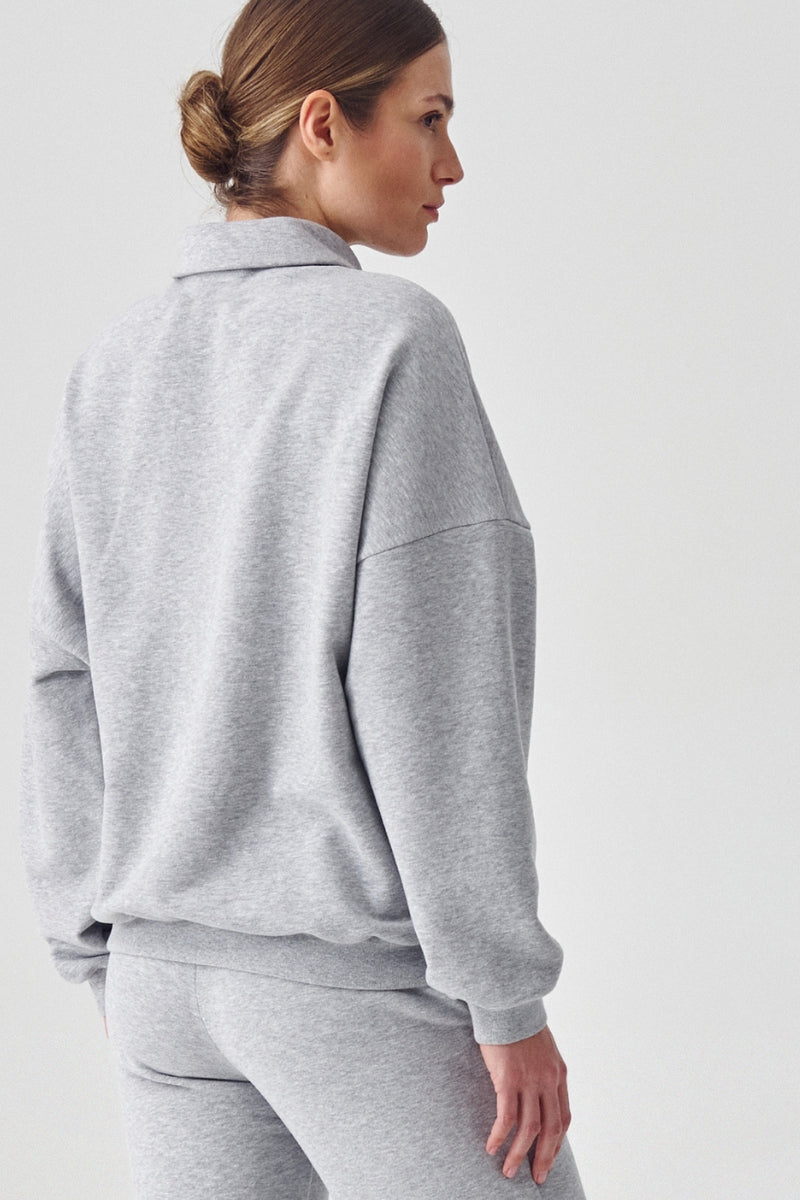 Bluza Lush Liv - Light Gray