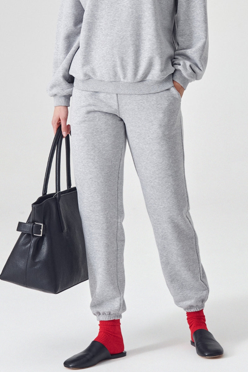 Spodnie Lush Joggery - Light gray